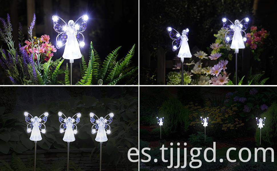 Angel Shaped Garden Lamp